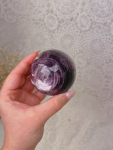 Load image into Gallery viewer, Gem AAA grade lepidolite sphere