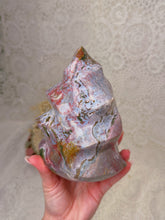 Load image into Gallery viewer, Ocean/sea jasper flame