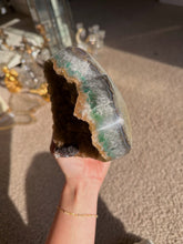 Load image into Gallery viewer, Champagne sugar druzy amethyst