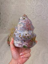 Load image into Gallery viewer, Ocean/sea jasper flame