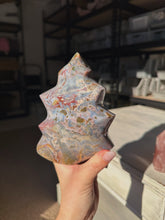Load image into Gallery viewer, Ocean/sea jasper flame