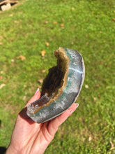 Load image into Gallery viewer, Champagne sugar druzy amethyst