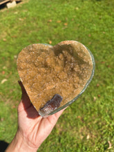 Load image into Gallery viewer, Champagne sugar druzy amethyst