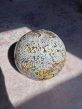 Load image into Gallery viewer, Magical 21pounds 7oz cosmic sea jasper sphere 🩵