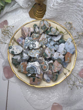 Load image into Gallery viewer, 8th vein ocean jasper tumble (intuitive pick ONLY)
