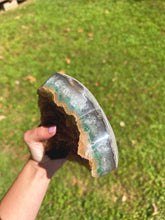 Load image into Gallery viewer, Champagne sugar druzy amethyst