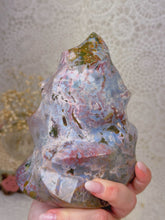 Load image into Gallery viewer, Ocean/sea jasper flame