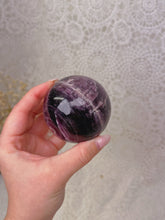 Load image into Gallery viewer, Gem AAA grade lepidolite sphere