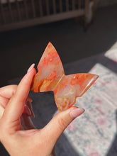 Load image into Gallery viewer, Carnelian butterfly
