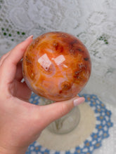 Load image into Gallery viewer, Carnelian sphere
