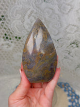 Load image into Gallery viewer, Ocean/sea jasper freeform
