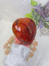 Load image into Gallery viewer, Carnelian heart
