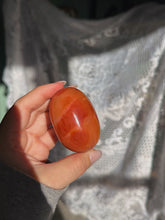 Load image into Gallery viewer, Carnelian palmstone
