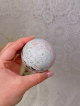 Load image into Gallery viewer, Unicorn jasper sphere
