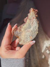 Load image into Gallery viewer, Hematoid/iron quartz specimen
