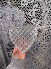 Load image into Gallery viewer, Antique glass heart box (2 available)
