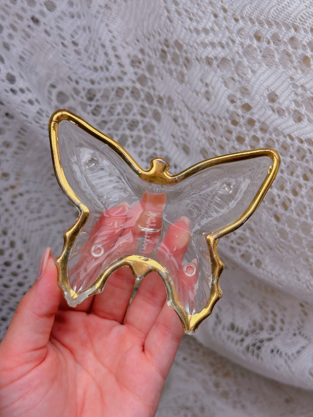 Butterfly dish *small imperfection*