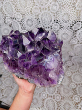 Load image into Gallery viewer, AAA grape amethyst cluster
