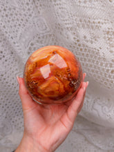 Load image into Gallery viewer, Carnelian egg
