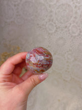 Load image into Gallery viewer, Ocean/sea jasper mushroom

