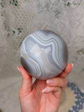 Load image into Gallery viewer, Orca agate sphere
