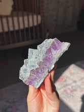 Load image into Gallery viewer, Sugar druzy amethyst cluster (rare from Brazil)
