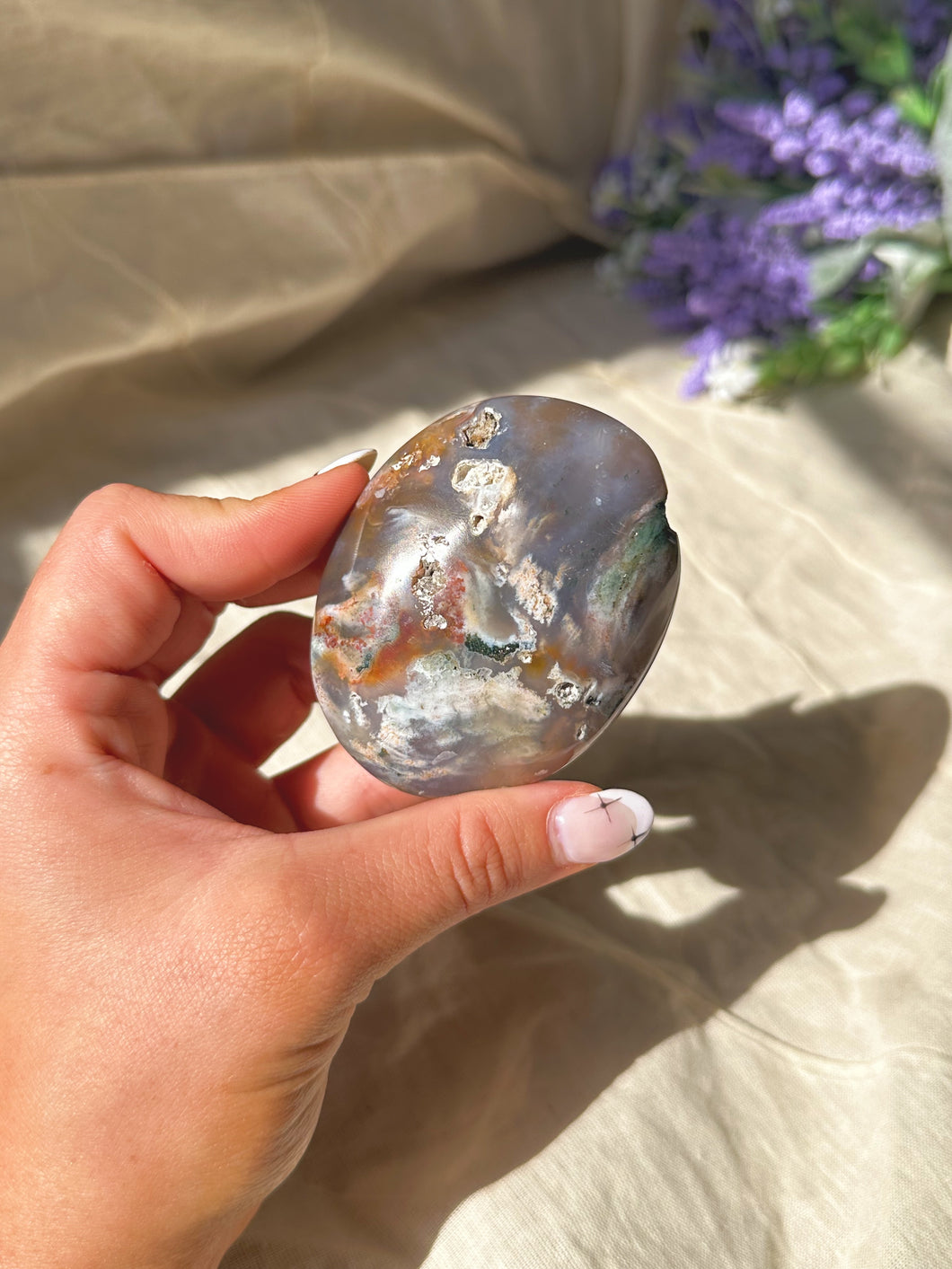 Ocean/sea jasper palmstone