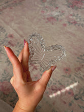 Load image into Gallery viewer, Vintage glass butterfly dish

