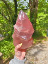 Load image into Gallery viewer, Star rose quartz flame - TOP QUALITY *
