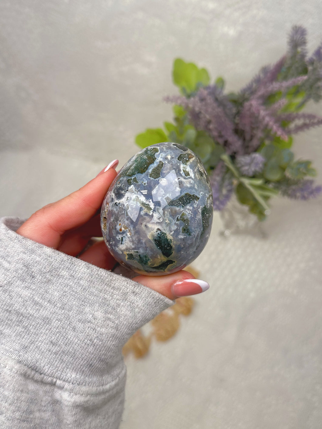 Ocean/sea jasper egg