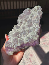 Load image into Gallery viewer, Sugar druzy amethyst cluster (rare from Brazil)
