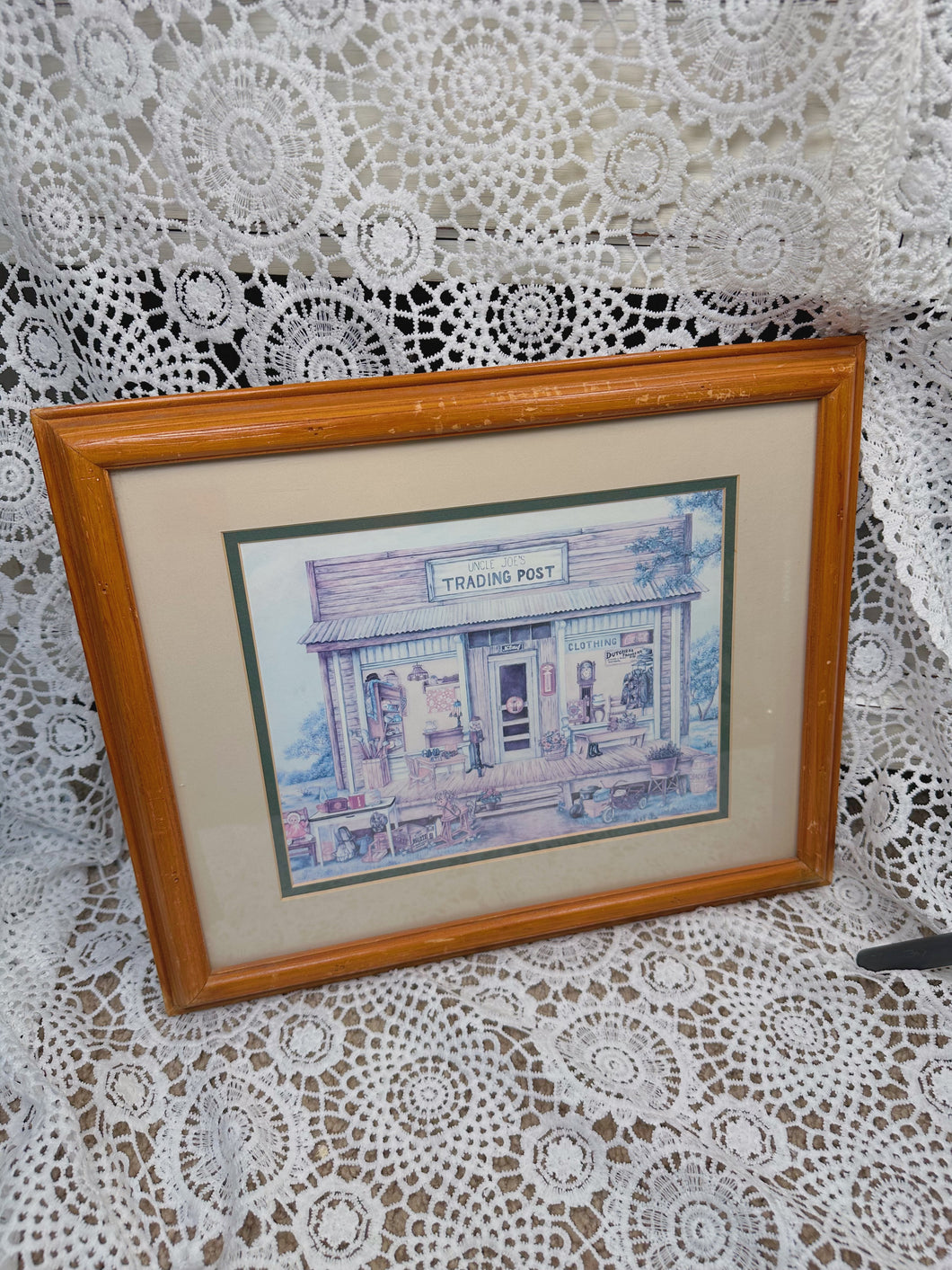 Vintage trading post picture