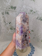 Load image into Gallery viewer, Pink amethyst tower
