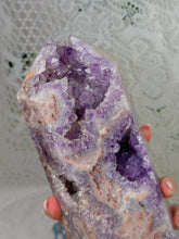 Load image into Gallery viewer, Pink amethyst tower
