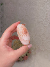 Load image into Gallery viewer, Peach scolecite shiva
