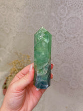 Load image into Gallery viewer, Fluorite tower
