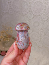 Load image into Gallery viewer, Ocean/sea jasper mushroom
