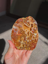 Load image into Gallery viewer, Agate pair from Turkey
