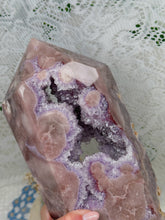 Load image into Gallery viewer, Pink amethyst tower
