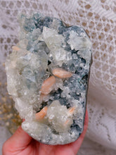 Load image into Gallery viewer, Apophyllite/stilbite freeform
