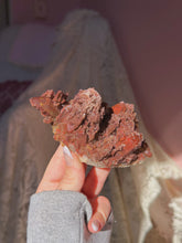 Load image into Gallery viewer, Hematoid/iron quartz specimen

