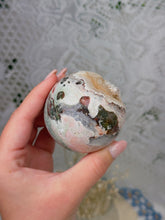 Load image into Gallery viewer, Unicorn jasper sphere
