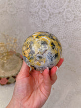 Load image into Gallery viewer, Ocean/sea jasper sphere
