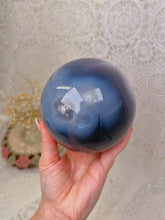 Load image into Gallery viewer, Druzy agate sphere
