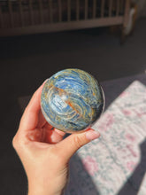 Load image into Gallery viewer, Top quality uncommon kyanite sphere
