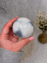 Load image into Gallery viewer, Orca agate sphere
