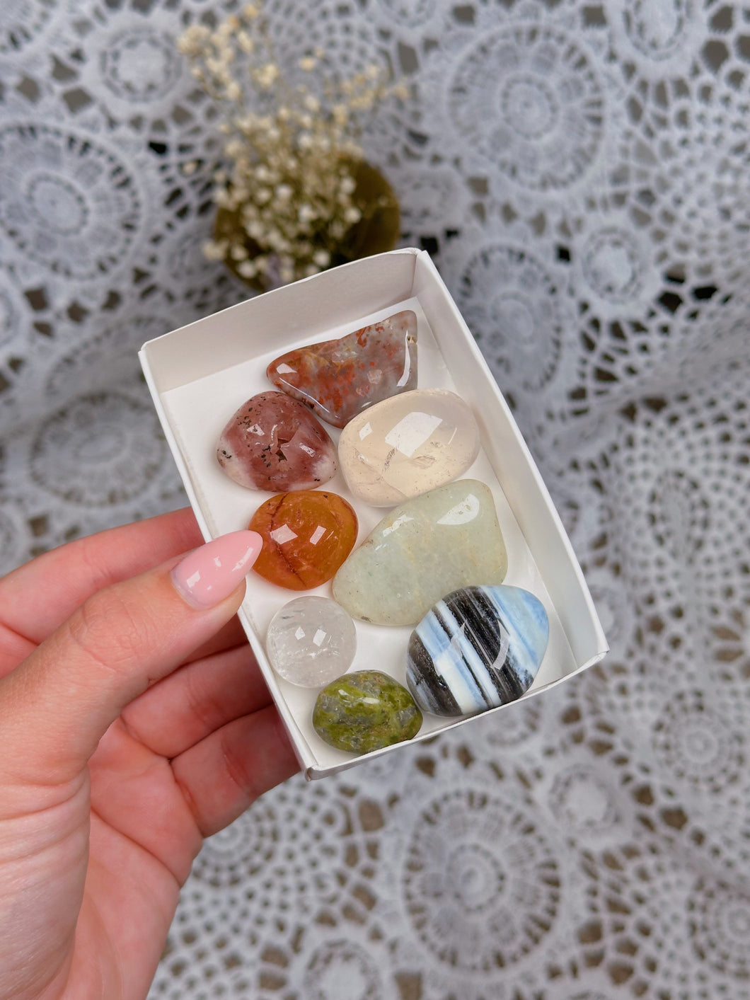 Tumble set of 8 (names in description)