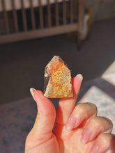 Load image into Gallery viewer, Smokey with garden/rutile quartz tower
