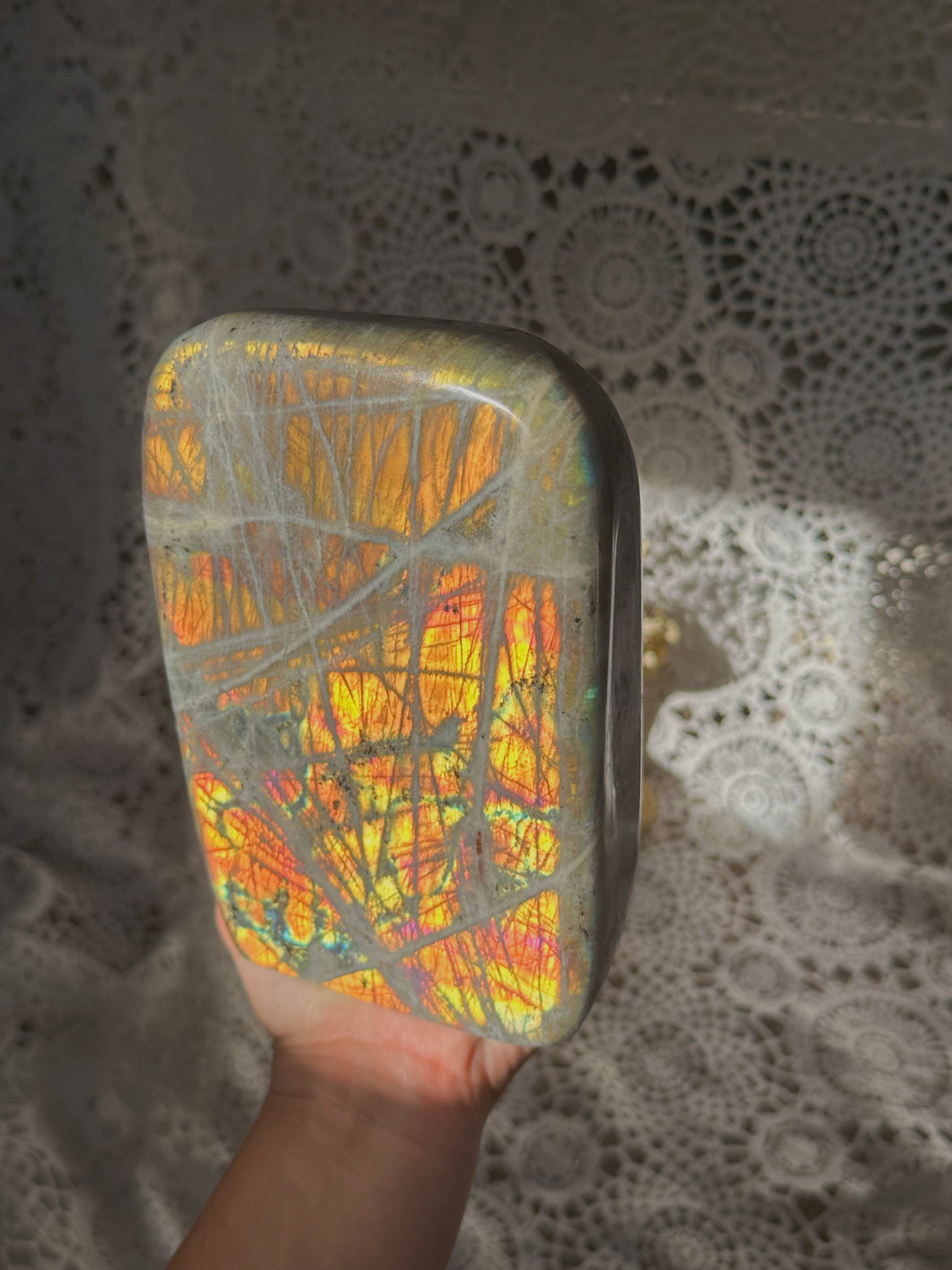 Labradorite freeform