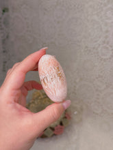 Load image into Gallery viewer, Peach scolecite shiva

